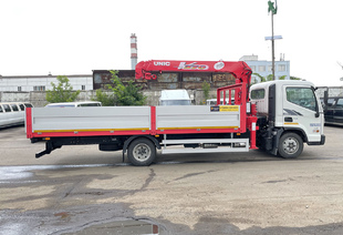 HYUNDAI MIGHTY EX8 С КМУ UNIC UR-V 374K